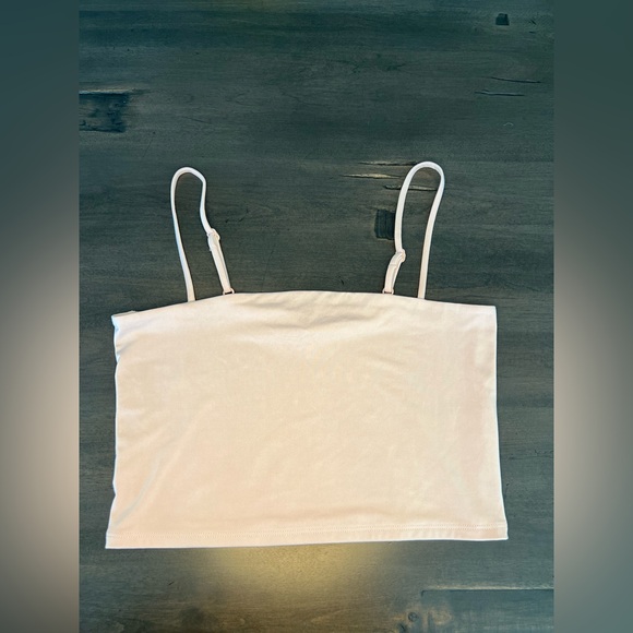 Express Floral Print Puff Sleeve Top and Cropped Bodycon Set - Picture 12 of 16